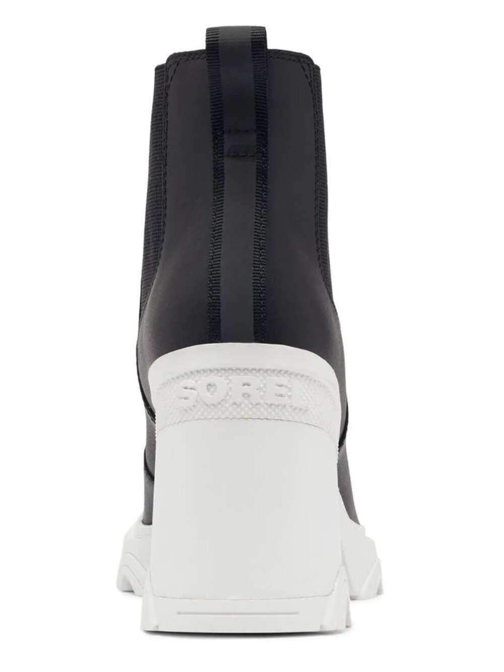 Sorel Women's Brex Heel Chelsea Bootie Waterproof Leather Boots Black Size 7 - Picture 3 of 6